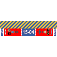 Image for Class 15-04 CAFB Flight Scarf