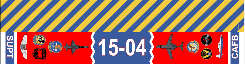 Class 15-04 CAFB Flight Scarf