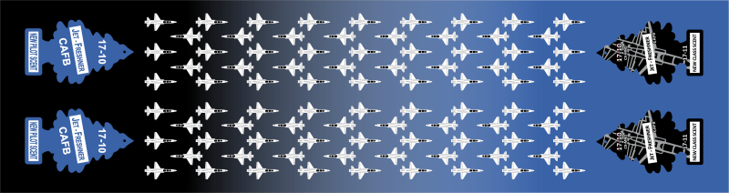 Class 17-11 Flight Scarf