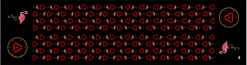 17 ATKS Flight Scarf 