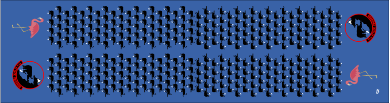 17 ATKS Flight Scarf