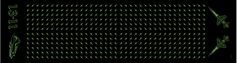 13-11 Cat Fish Scarf