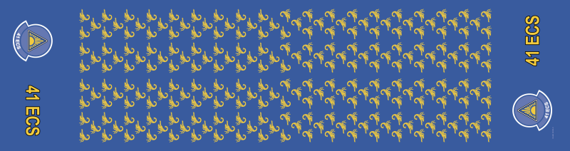 41 ECS Flight Scarf