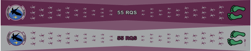 55 RQS Flight Scarf