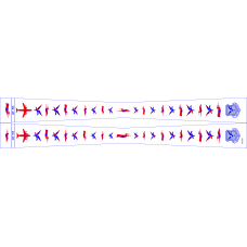 Image for 436 AW Flight Scarf