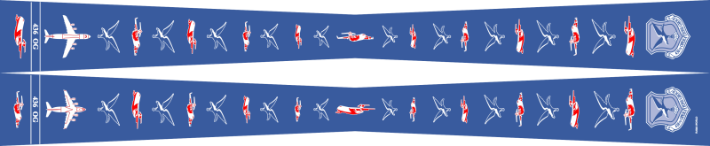 436 OG Flight Scarf