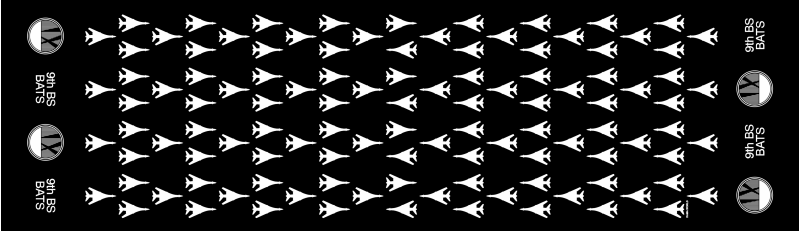 9 BS B-1b Flight Scarf