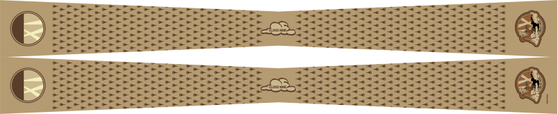 9 EBS Desert Flight Scarf