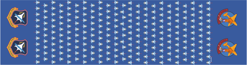 Test Pilot School Flight Scarf