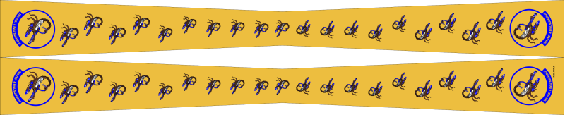 28 TES Flight Scarf