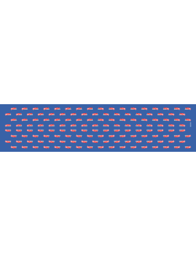 Image for 93 ARS Blue Flight Scarf