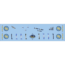 Image for 02-005 Golden Cartridge Patrol Scarf
