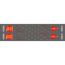 Image for 2-30 Normandie Niemen Gray Flight Scarf