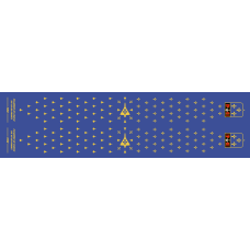 Image for 2/5 French Mirage Squadron Flight Scarf