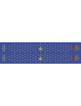 Image for 2/5 French Mirage Squadron Flight Scarf