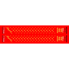 Image for 2-30 Normandie Nieman Red Flight Scarf