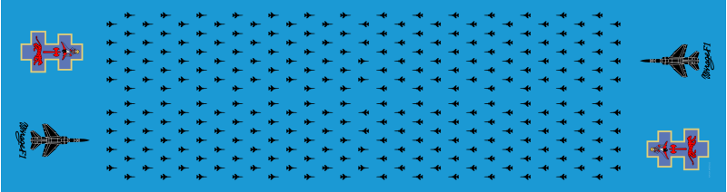 Jean-Louis Flight Scarf