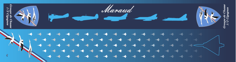 Aerienne 116 Flight Scarf