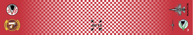480 FS Flight Scarf