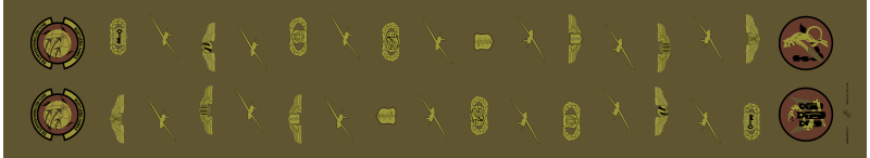 348 RS Heritage OCP Flight Scarf 