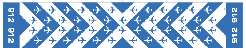 912 ARS Flight Scarf