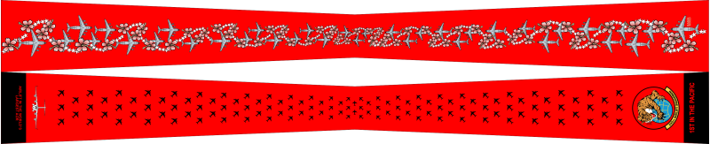 535 AS C-17 Flight Scarf