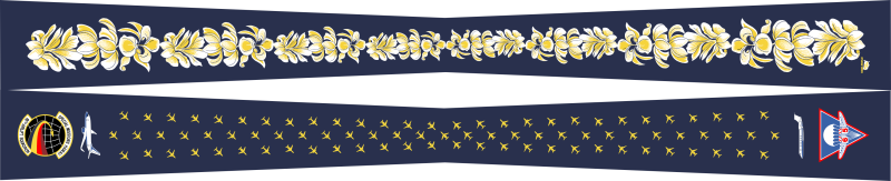 65 AS Flight Scarf