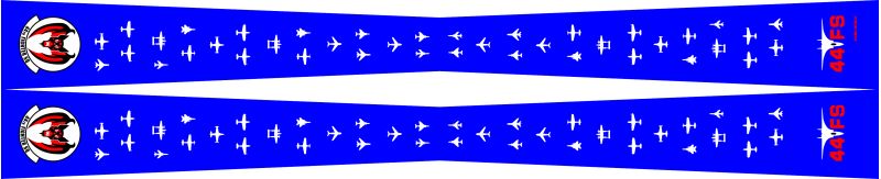 44 FS Flight Scarf