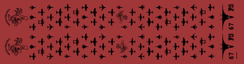 67 FS Flight Scarf
