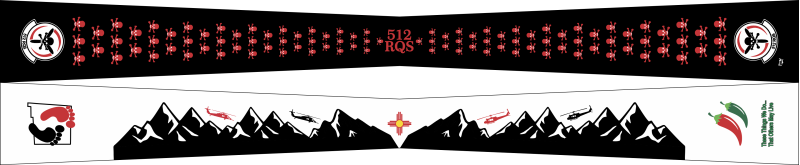 512 RQS Flight Scarf