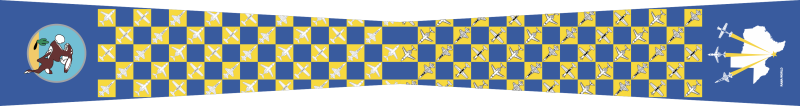 96 FTS Flight Scarf