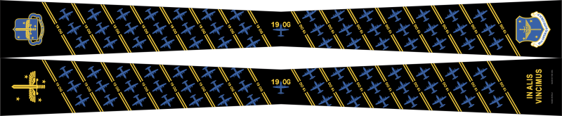 19 OG Flight Scarf