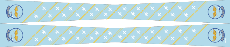 19 OSS Flight Scarf
