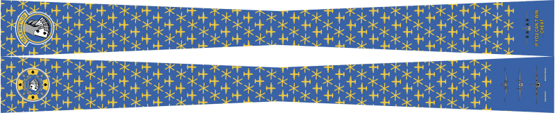 327 AS Flight Scarf