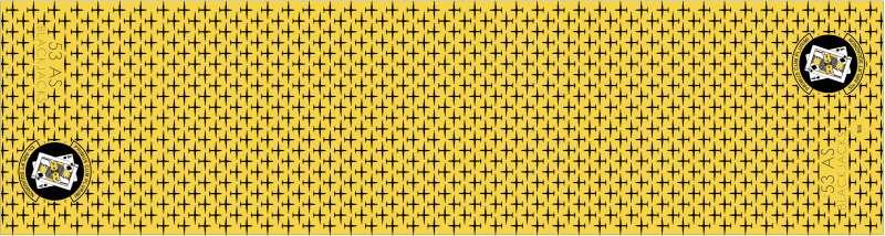 53 AS Yellow Flight Scarf  