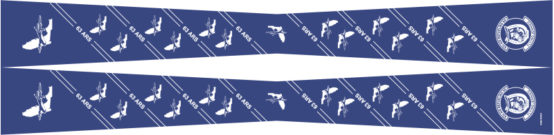 63 ARS Flight Scarf