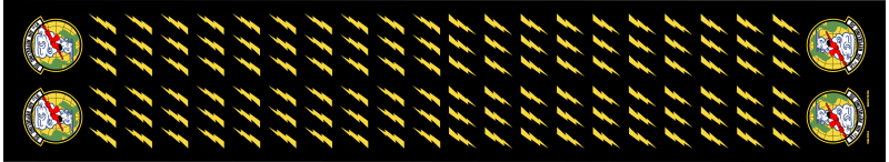 91 ARS Black Flight Scarf