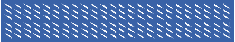 91 ARS Blue Flight Scarf