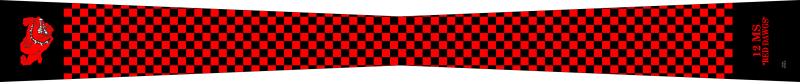 12 MS Flight Scarf Tapered 