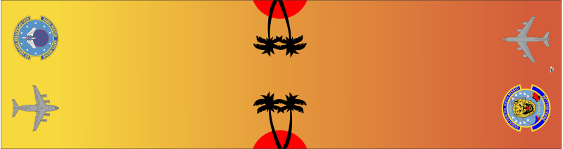 452 OSS Flight Scarf