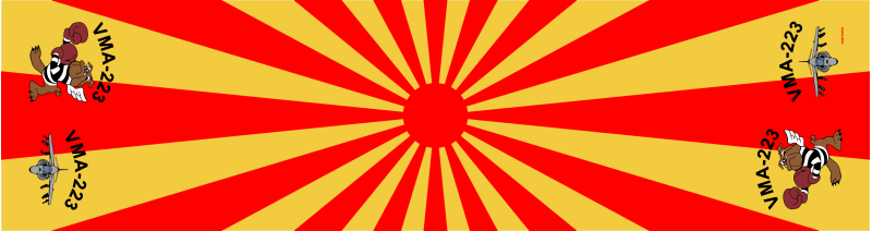 VMA-223 Flight Scarf