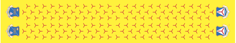 USAF Auxiliary Flight Scarf 