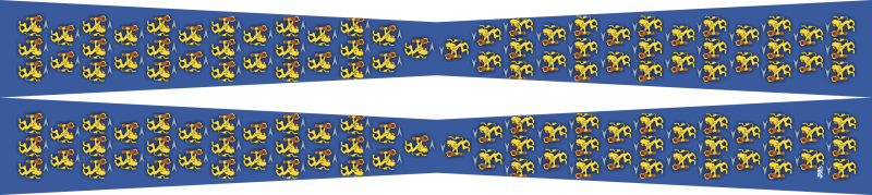 100 OSS Scarf