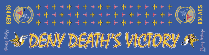 934 AES Flight Scarf