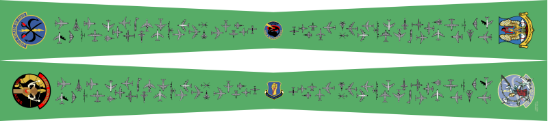 610 ACF Flight Scarf