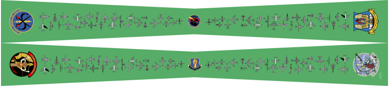 610 ACF Flight Scarf