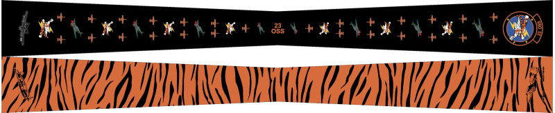 23 OSS Flight Scarf