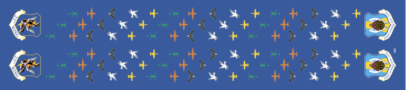 23 Wing Flight Scarf