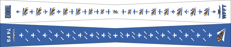 74 FS Flight Scarf