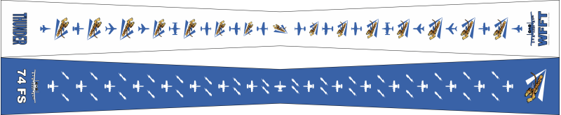 74 FS Flight Scarf